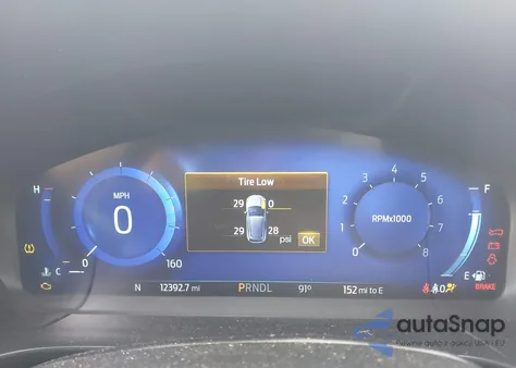 2022 Ford Escape Titanium из США, поврежденный, VIN 1FMCU9J97NUB98509